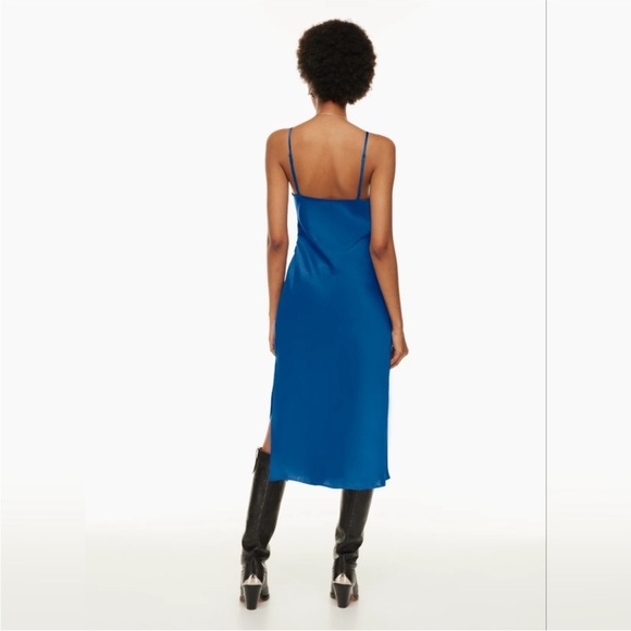 Wilfred Scenery Dress in Ultramarine Blue - Picture 4 of 7